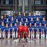 Die Schalker U17-Juniorinnen feierten den vorzeitigen Aufstieg in die Westfalenliga.