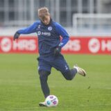 03.04.2024, Fussball, Saison 2023/2024, 2. Bundesliga, Training FC Schalke 04, Keke Topp (FC Schalke 04)