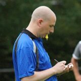 Daniel Decker-Törö war Schiedsrichter einer Partie in Hamm, die abgebrochen wurde.
