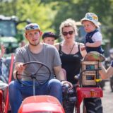 Historische Landmaschinen im Rampenlicht: Ein Treckertreffen lockt Besucher am 1. Mai auf die Wilhelmshöhe in Fröndenberg.