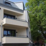 Gebäudefront der Hertingerstraße 66