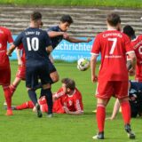Concordia Wiemelhausen, hier im Duell mit dem Lüner SV, führt aktuell die Westfalenliga 2 an.
