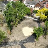 Im neuen Stephanus-Park in Bork laufen derzeit die Bauarbeiten. Die Anlage soll im Sommer fertig werden.