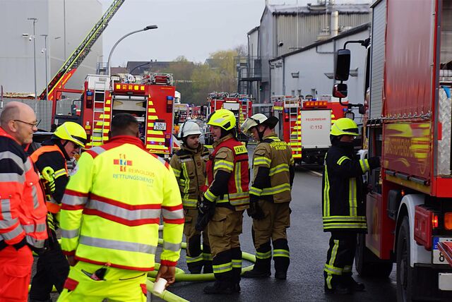 Einsatz der Feuerwehr in Holzwickede