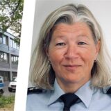 Montage aus der Autobahnwache in Kamen und der neuen Leiterin Sandra Menneke