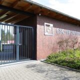 Der Eingang vom GSC-Sportpark.