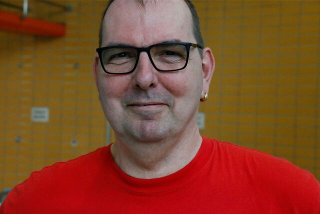 Der 57jährige Ralf Lipinski ist „Fachwart für Schwimmen und Rettungsschwimmen“ bei der DLRG-Ortsgruppe Kamen.