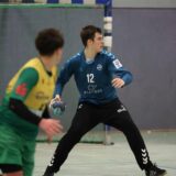 Luc Redlin spielt ab der kommenden Saison Handball-Bundesliga.