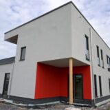 Die neue Rettungswache in Selm nimmt deutliche Formen an.