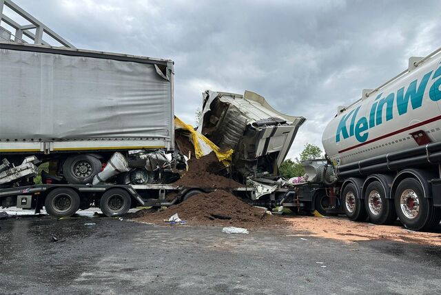Zu einem schweren Verkehrsunfall auf der A1 zwischen Kamen und Unna in Fahrtrichtung Köln kam es am Morgen des 6. Mai 2024.