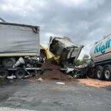 Zu einem schweren Verkehrsunfall auf der A1 zwischen Kamen und Unna in Fahrtrichtung Köln kam es am Morgen des 6. Mai 2024.