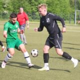 Eric Meier (M.) setzte sich mit GS Cappenberg gegen den SuS Oberaden durch.