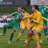 Moritz Müller beim Abschluss im Hinspiel, das der HSC mit 3:0 gewann.