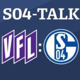 Sprechen nach der Partie gegen Osnabrück über das Spiel: Schalke-Reporter René Preuß und Schalke-Experte Frank Leszinski.