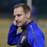 Lars Müller im Trainer-Outfit des Werner SC.