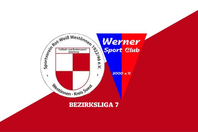 Das Spiel RW Westönnen gegen den Werner SC.