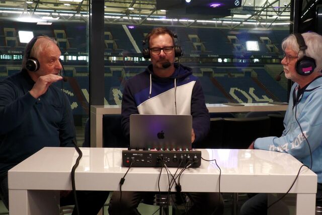 In der 123. Episode des „Schalke-Pottcast“ sprechen Schalke-Reporter René Preuß, Fußball-Legende Rüdiger Abramczik und Schalke Fan Fritz Kopkau über den Klassenerhalt des S04.