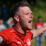 Matthias Göke von TuRa Bergkamen hat den Klassenerhalt noch nicht abgeschrieben.