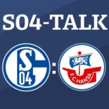 Sprechen nach der Partie gegen Rostock über das Spiel: Schalke-Reporter René Preuß und Schalke-Experte Norbert Neubaum.