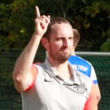 Janis Leenders vom Werner SC II steuerte den dritten Treffer zum 4:0-Sieg bei.
