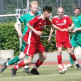 Dennis Beck am Ball.