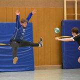 Luca Wagner im Tor des VfL Brambauer konnte die Niederlage nicht verhindern.