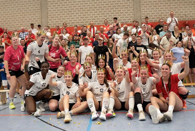 Der Lüner SV krönte eine überragende Saison mit dem Gewinn der Meisterschaft.