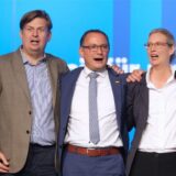 AfD-Spitzenkandidat Maximilian Krah sowie die AfD-Parteivorsitzenden Tino Chrupalla und Alice Weidel sollen in Sinsen sprechen.