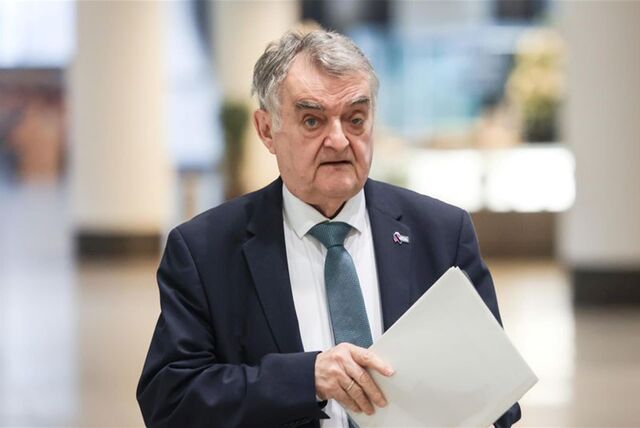 Herbert Reul (CDU), Innenminister in Nordrhein-Westfalen.