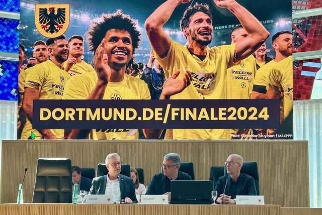 Was plant die Stadt Dortmund zum Champions-League-Finale am 1. Juni? Das stellt die Verwaltungsspitze um Thomas Westphal vor (hier ein Archivbild).