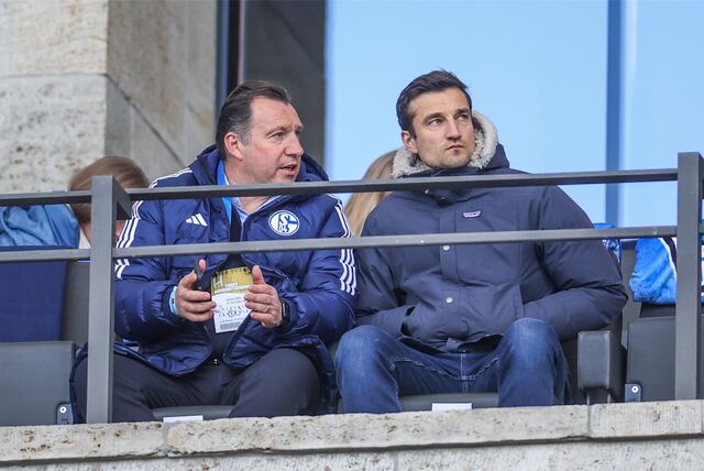 Haben in den nächsten Wochen noch viel Arbeit für der Brust: Marc Wilmots und Matthias Tillmann.