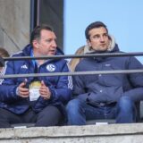 Haben in den nächsten Wochen noch viel Arbeit für der Brust: Marc Wilmots und Matthias Tillmann.