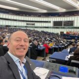 Michael Kauch, FDP-Politiker aus Dortmund, im Europäischen Parlament.