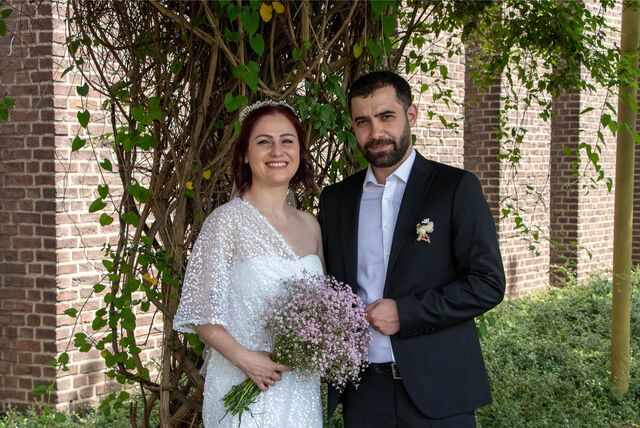 Zeynep Kaya Qsnes und Ramazan Qsnes haben am Mittwoch (15. Mai) auf dem Standesamt zu Castrop-Rauxel geheiratet.
