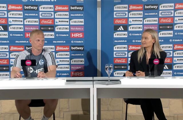 Hier die Pressekonferenz mit Cheftrainer Karel Geraerts in voller Länge.
