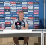 Hier die Pressekonferenz mit Cheftrainer Karel Geraerts in voller Länge.