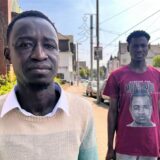Sidy und Lassana Dramé fordern Konsequenzen für den Tod ihres Bruders Mouhamed. Er ist am 8. August 2022 bei einem Polizeieinsatz von einem Beamten erschossen worden.