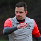 Alexander Gierke hört beim Werner SC II auf. Am Pfingstmontag verabschiedete er sich mit einem Strafstoßtor.