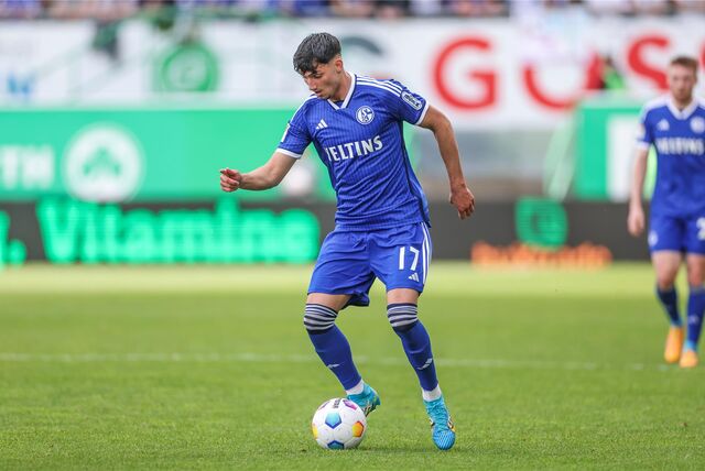Seine Zukunft auf Schalke ist noch nicht geklärt: Yusuf Kabadayi.