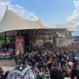 Im Amphitheater des Gelsenkirchener Nordsternparks feierten über das lange Pfingstwochenende rund 7000 Metal-Fans.