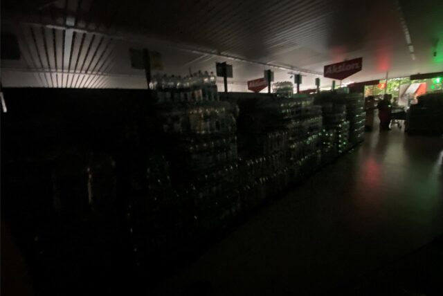 Bei Aldi in Oberaden kam es am 21. Mai zu einem Stromausfall.