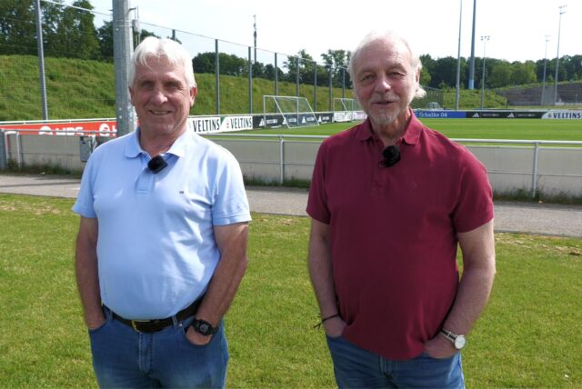 Die Fußball-Legenden Klaus Fischer und Rüdiger Abramczik sprechen im Legenden-Talk über die aktuelle Situation.
