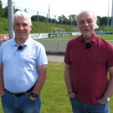Die Fußball-Legenden Klaus Fischer und Rüdiger Abramczik sprechen im Legenden-Talk über die aktuelle Situation.