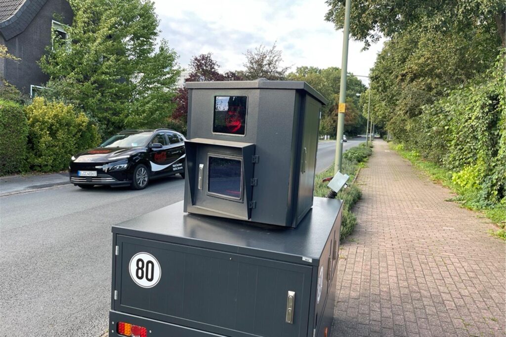 Superblitzer in Lünen