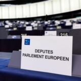 Zu der ID-Fraktion im EU-Parlament gehören neben der italienischen Lega unter anderem auch die französische Partei RN von Marine Le Pen.
