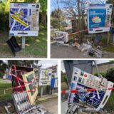 Sieben Fotos von gesprengten Zigarettenautomaten im Kreis Unna