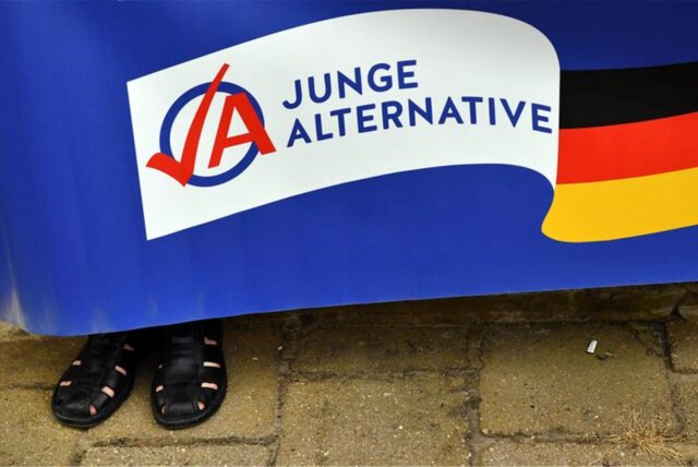 Plakat Junge Alternative
