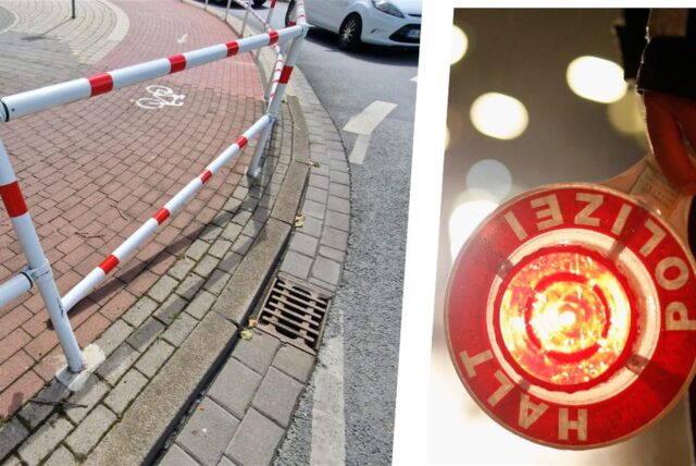 Zeugen berichteten der Polizei von einem Autorennen. Die mutmaßlichen Raser wurden später von der Polizei angetroffen.