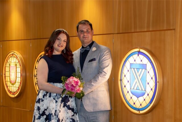 Tatjana (geborene Buschmann) und Martin Kania haben am Standesamt in Castrop-Rauxel geheiratet.