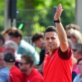 Kurtulus Öztürk stand am Sonntag zum letzten Mal an der Seitenlinie des Werner SC.